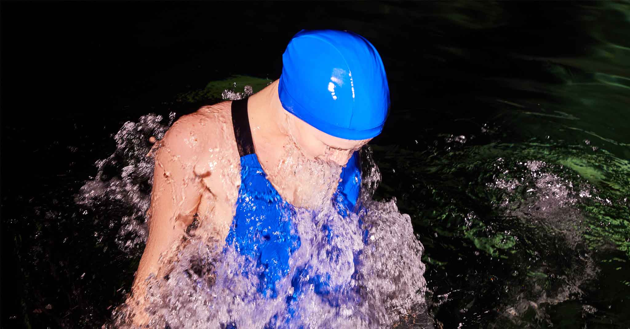 How to choose your swimming cap? – CHLORE SWIMWEAR