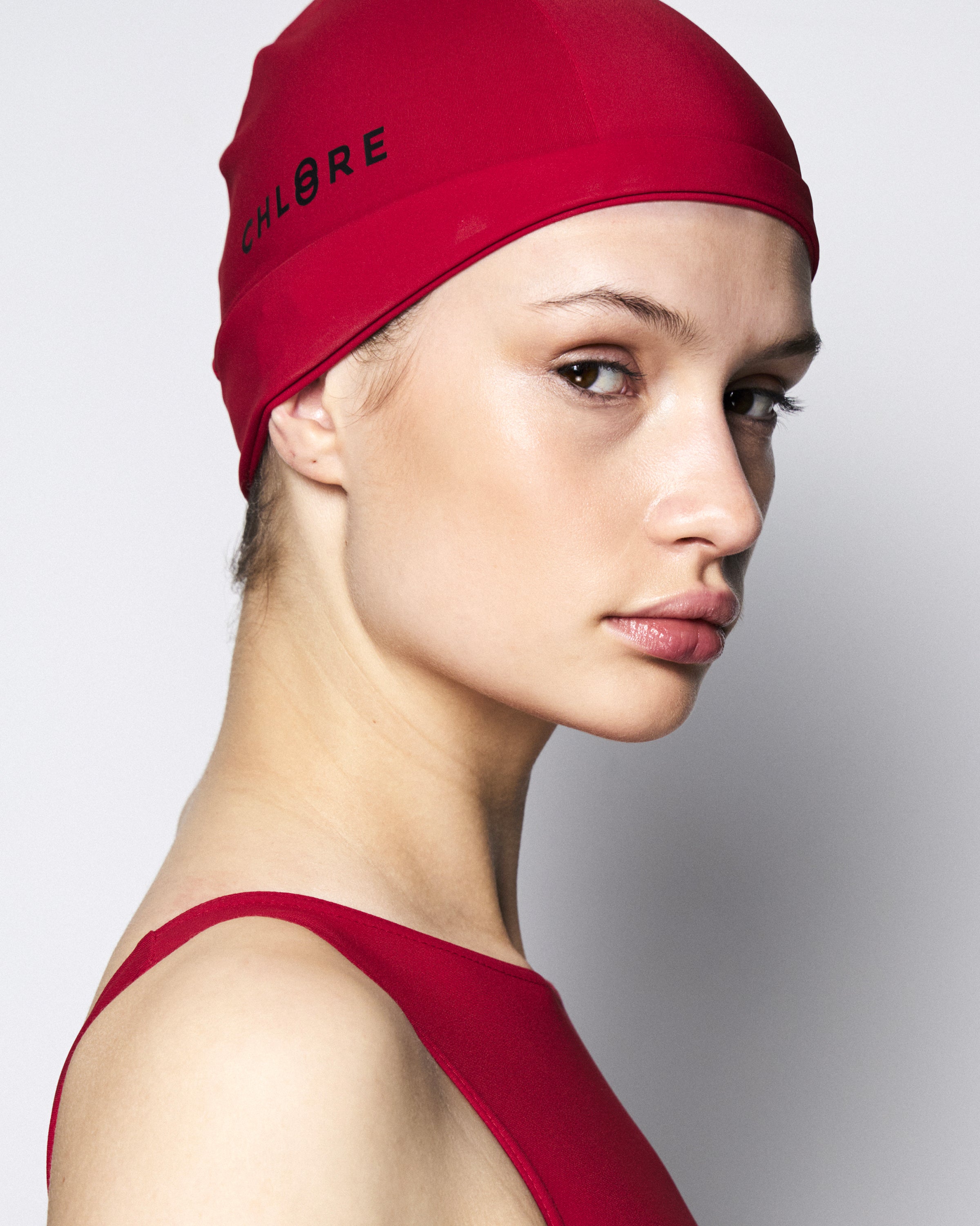 chlore-swimwear-accessoire-natation-bonny-bonnet-entrainement-rouge